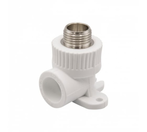 Уголок с/креп Ф20*1/2" ш фото 1