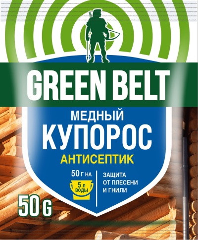 Медный купорос антисептическое средство, 50г, 01-681 (69-8-300) фото 1
