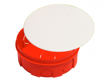 Коробка распр. СП 100х100х40 HEGEL КР1105 (У-198) фото 1