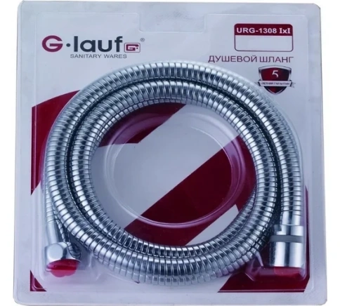 G-lauf Шланг для душа имп 150см URG-1308 фото 1