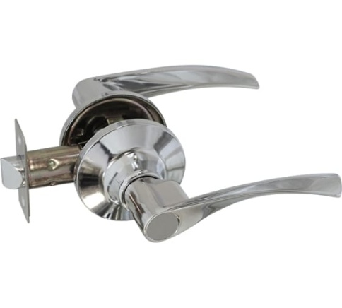 Защелка межкомнатная ЗВ2-05 (хром)  фото 1