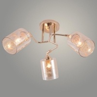 Люстра XA1631A/2 FGL золотой E27 фото 1