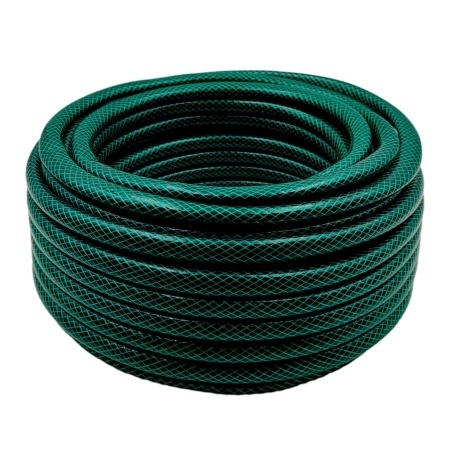 Метеор шланг ПВХ 3х слойный армированный (1/2") 25м фото 1