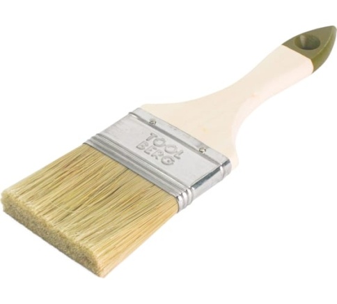 Кисть плоская Микс-Стандарт 63 мм 0111214 фото 1