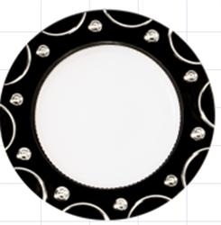 ***Точечный светильник GX5384-3 черный. фото 1