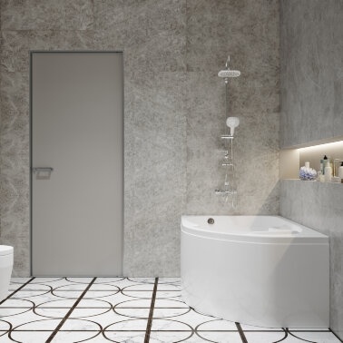 Ванна Triton София левая 170*95+ комплект установочный + экран фото 1