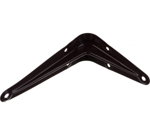 Уголок для полок коричневый 100х75 (3х4) фото 1