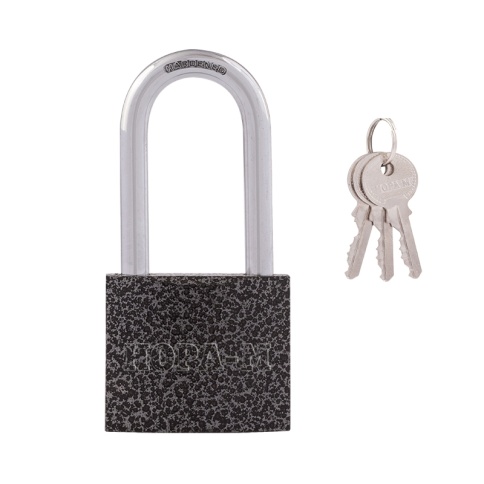 Замок навесной ЗН-800ДД-50 мм (3 кл.) фото 1