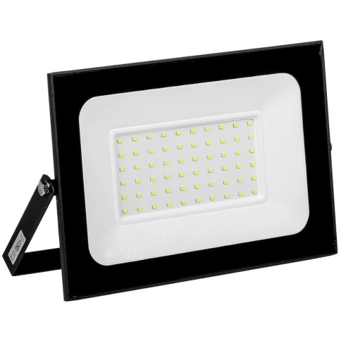 Relight Прожектор 70Вт 5600Lm 6500К IP65 черный фото 1