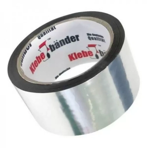 Алюминиевая лента 50мм х 25м Klebebander /36 фото 1