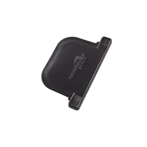 Торцевая заглушка канала 60 (черная) 0,142х0,080х0,017м фото 1