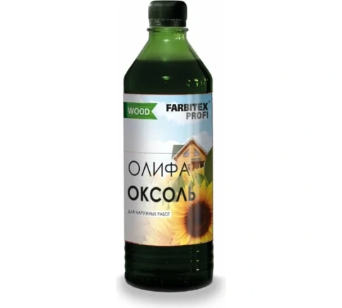 Олифа "Оксоль" 0,5л FARBITEX ПРОФИ WOOD фото 1