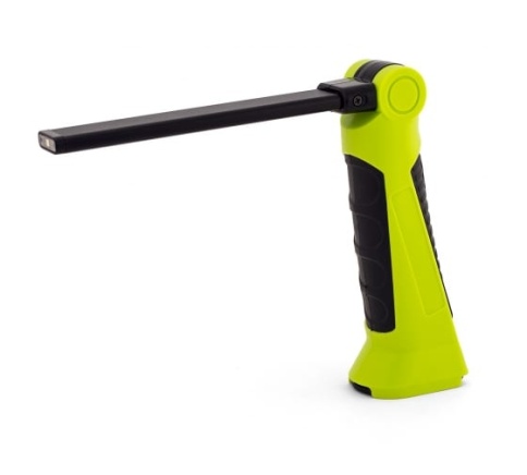 Фонарь ЯРКИЙ ЛУЧ "OPTIMUS ACCU Long" многофункц., COB 3 реж., крюк/магнит,Li-lon 2200mAh фото 1