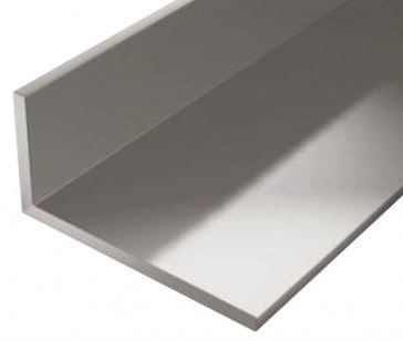 Алюм. уголок  Уп05.2000.500  20*10*1,2  фото 1