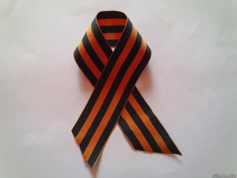 Георгиевская лента простая фото 1