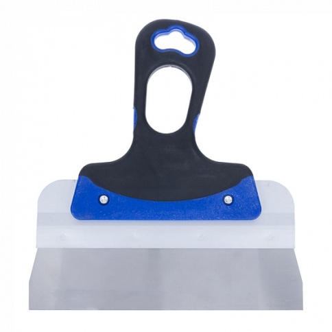 Лакра Шпатель фасадный нержав. 200мм двухк.ручка фото 1