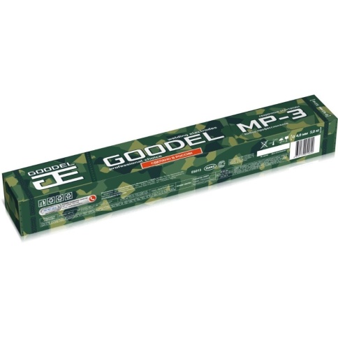 Электроды сварочные GOODEL МР-3 4*450 фото 1