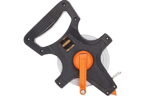 Лакра Лента геодезийная, пластмассовый корпус 30м х 12,5мм (2502131) фото 1