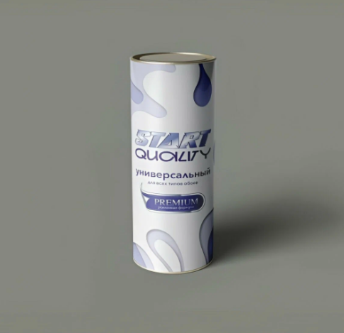 Клей для обоев START Quality универсальный 450гр Туба фото 1
