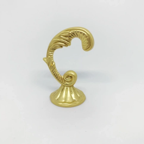 Держат.для подхв. Крючки веточка-3А свет.золото(ТМ) фото 1