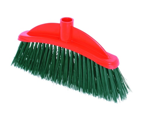 Ормис Щетка для пола на пласт. колодке "Леди Каролина", без рукоятки, 245х40х150 мм. (60-0-024) фото 1