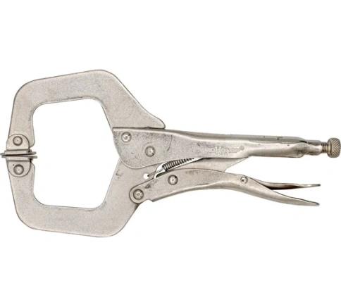 Ормис Зажим ручной с фиксатором увеличенный захват 270мм раскрытие до 80мм (34-3-270) фото 1