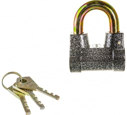 Замок навесной ЗН-407-60 мм (3кл.) фото 1