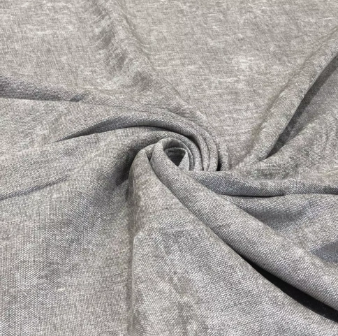 Портьерa EL Bella020/300 P Sh NC Шенил бежево-серый фото 1