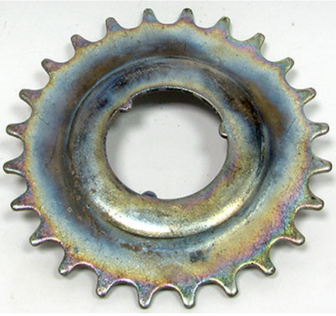 Звезда задней втулки 24зуб 5548 фото 1