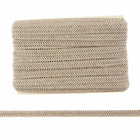 Сутаж отделочный беж. SR013 (50м) фото 1