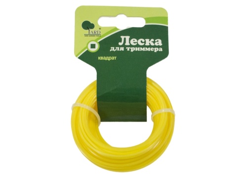 Ормис Леска для тримера квадратная 3,0мм*15м (51-8-430) фото 1