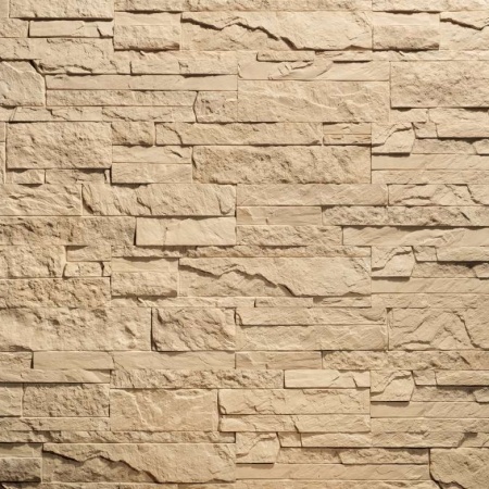 Камень декоративный гипс.СЛАНЕЦ КАРПАТСКИЙ коричневый СЛКА2116 250*95*12 (0,84м2/уп) фото 1