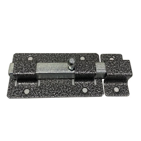 Задвижка ЗД-06 пол. серебро фото 1