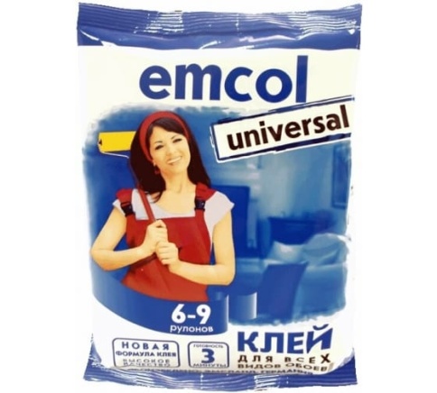 *Клей для обоев "Emcol  Универсал" 200гр (пакет) фото 1
