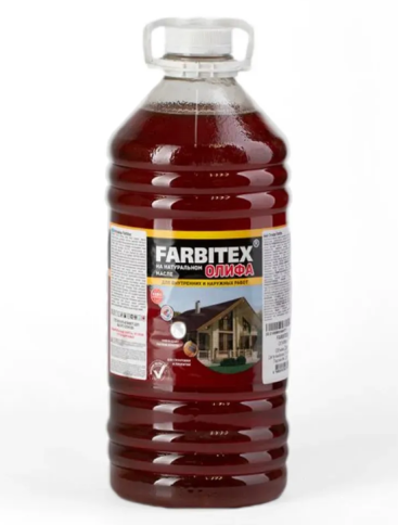 Олифа 1л FARBITEX  фото 1