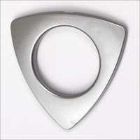 Люверсы треугольник мат. серебро (К1№05 35 мм) уп.100шт. фото 1