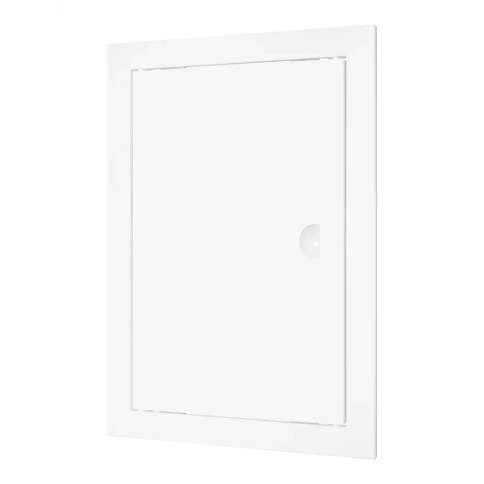 Люк-дверца ревизионная 418х518 с фланцем 396х496 с ручкой АБС Л4050Р фото 1