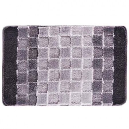 Коврик BANYOLIN SILVER 1шт 80*120 серый фото 1