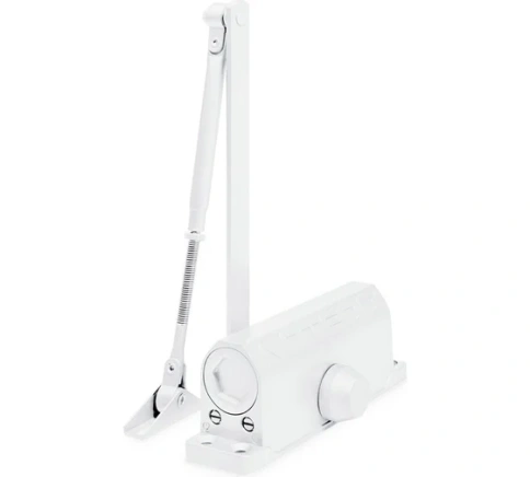 Доводчик НОМЕ DC-100 белый З-Ф фото 1