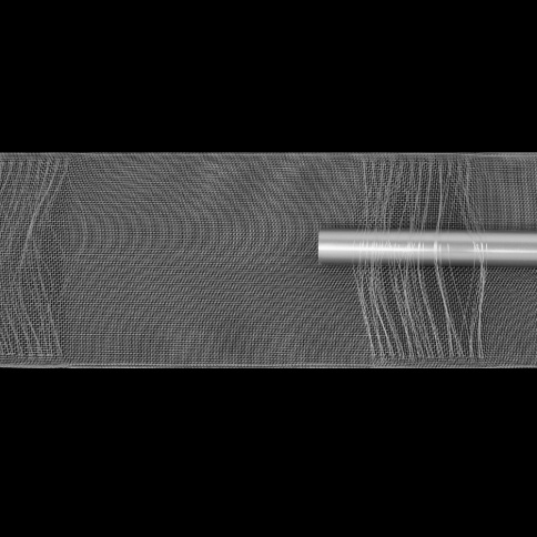 Тесьма шторная Для трубыT3744М/ Oz-is/100мм 50м фото 1