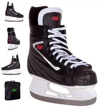 Коньки хоккейные RGX-2050  р.39 фото 1