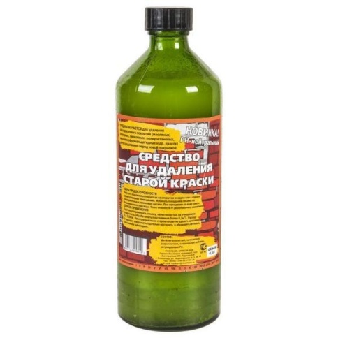 Лакра Смывка краски 0,5л фото 1