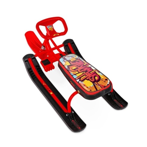 Снегокат "Тимка спорт 2" "Nica-kids colors" (выс.420мм)ТС2 фото 1