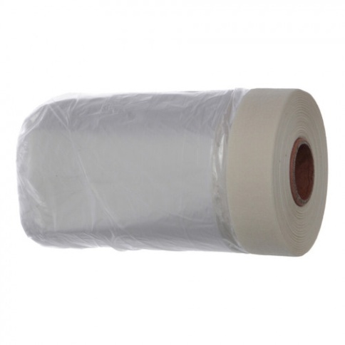 Пленка защ.с клейкой лентой Лакра 550мм*20м (2008102) фото 1