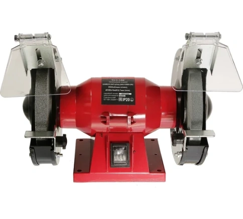 ТС1-150 Точильный станок Энергомаш ГАРАНТ, круг 150х16х12,7 мм. 280 Вт, 2950 об/мин фото 1