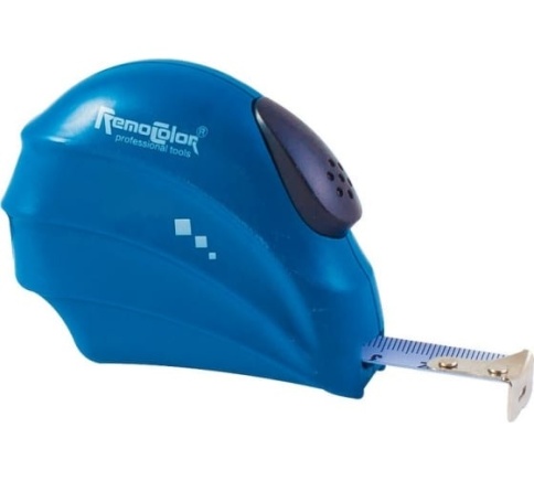 Ормис Рулетка с хромированным корпусом "RemoRay" 7.5м 15-4-207 фото 1