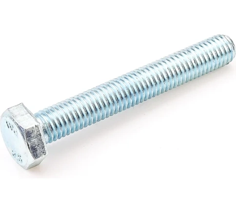 Болт DIN933 6х30 цинк фото 1