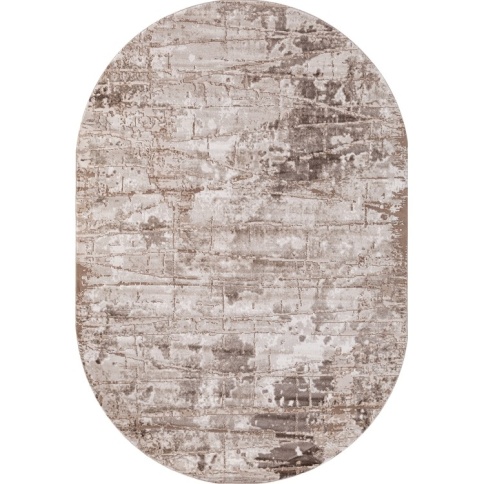 Ковер ARMINA 2.4*3.4 03705A Oval Brown/Brown Турция фото 1