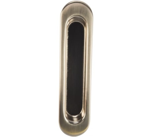 Ручки для раздвижных дверей TIXX SDH 501 SN(ник.мат) 2шт фото 1