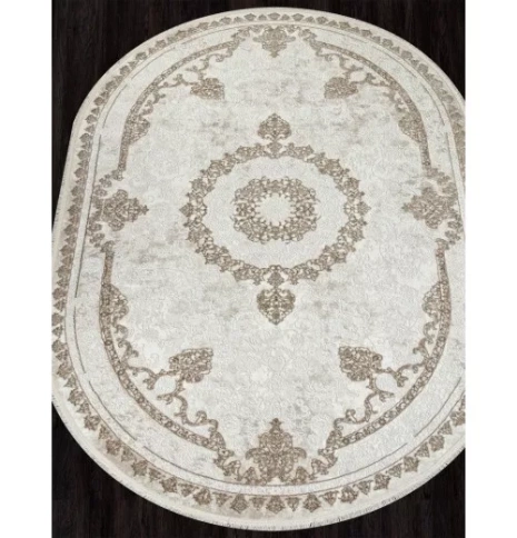 Ковёр SANDALI 2.0*2.9 30231Y Oval Beige/L.Grey Турция фото 1